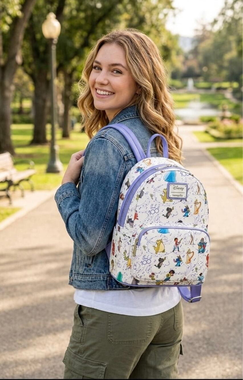 NWT❤️Disney Loungefly Backpack - Disney100 Special Moments